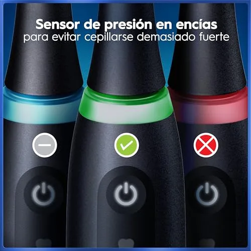Oral-B ▫️ Escova de dentes elétrica iO 5 com 1 cabeça de escova, preta 5