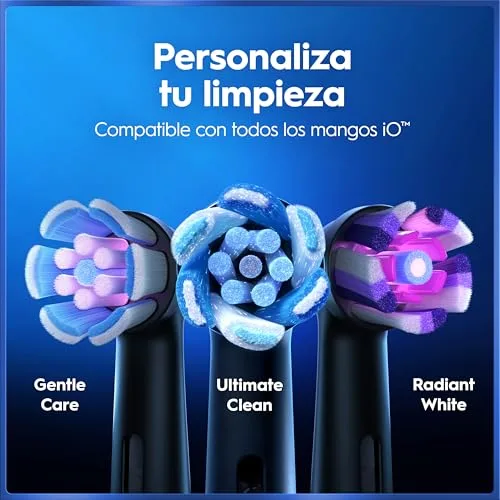 Oral-B ▫️ Escova de dentes elétrica iO 5 com 1 cabeça de escova, preta 6