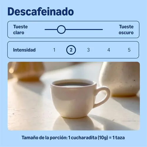 by Amazon ▫️ da Amazon: Café descafeinado moído, torra natural, 100% Arábica, 250 g 2