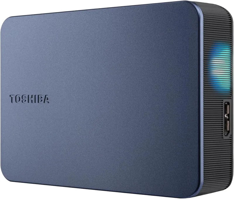 Toshiba ▫️ Canvio Gaming de 4 TB - Disco rígido externo portátil compatível com a maioria das consolas PlayStation, Xbox e PC, tecnologia USB 3.2 Gen 1, tecnologia Gen 1, preto (HDTX240EK3CA)