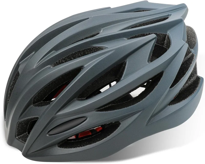 Besylruy ▫️ Capacete de bicicleta para homem e mulher, ajustável, capacete urbano, com forro interior removível, capacete urbano, leve, de estrada, de montanha, para adultos