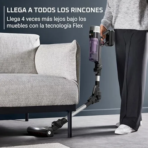 Rowenta ▫️ X-Force Flex 9.60 Allergy Parquet, Aspirador-vassoura sem fio de 100 W 6