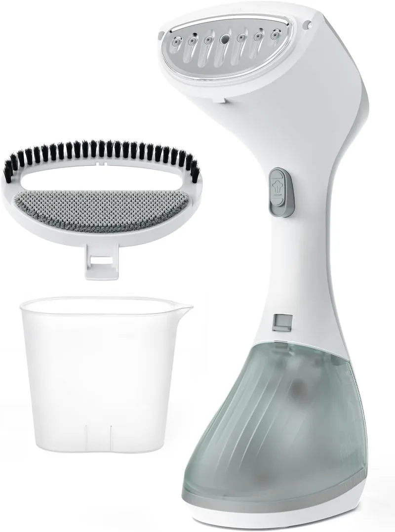 AROEVE ▫️ Ferro a vapor vertical 1300W, tanque de vapor grande de 260 ml, 2 modos de vapor, compacto e portátil para casa, escritório, viagens - Removedor de rugas eficaz