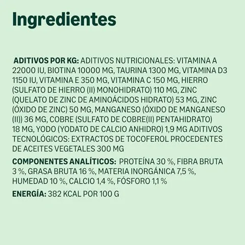 by Amazon ▫️ da Amazon - Ração seca completa para gatos adultos, rica em frango e arroz, 3 kg 6