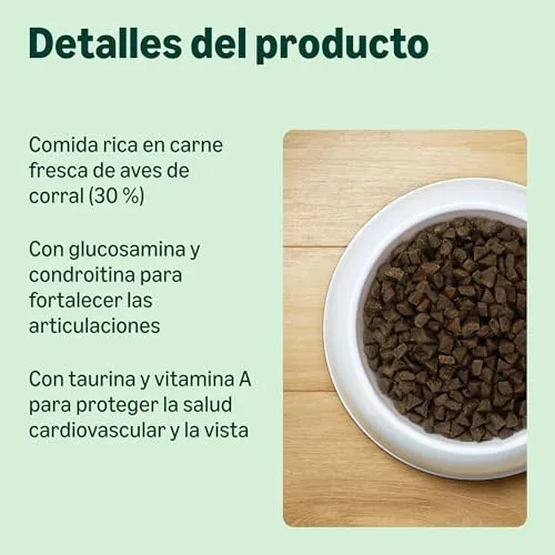by Amazon ▫️ da Amazon - Alimento completo para gatos com fórmula sem cereais, para gatinhos, com frango fresco, 3 kg 2