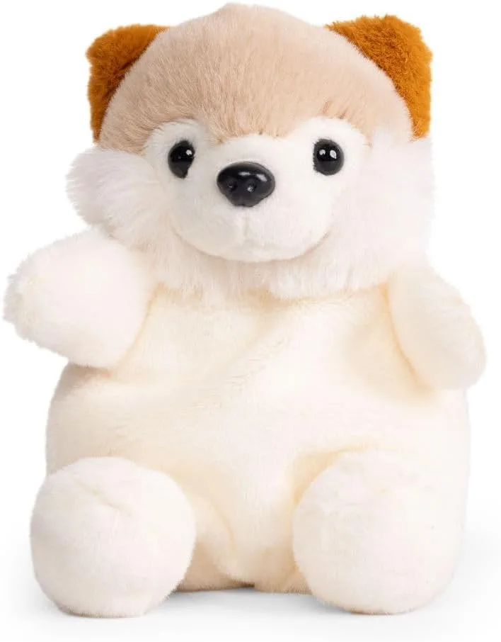 Living Nature ▫️ Brinquedo de peluche Snugglies Shiba Inu - Cão de peluche colecionável