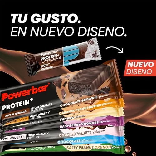 PowerBar ▫️ Caixa de Proteína com Vários Sabores - 14 barras - Caixa mista 2