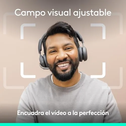 Logitech ▫️ Câmara web Brio 4K, videochamadas 3