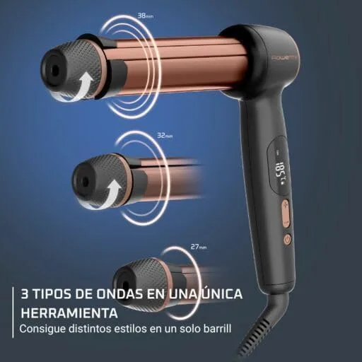 Rowenta ▫️ Twist Curl, modelador de cabelo CF4620 4