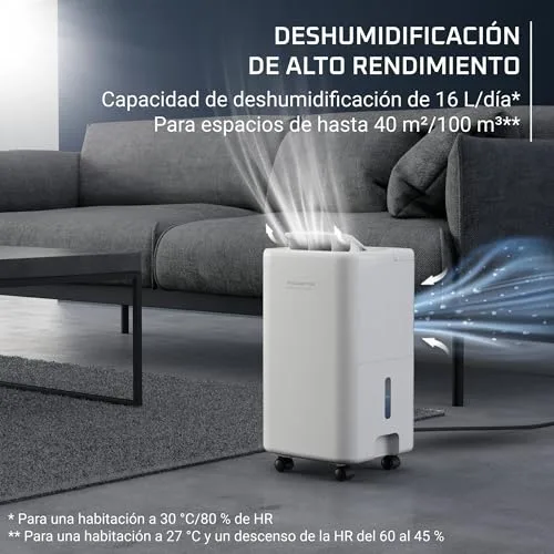 Rowenta ▫️ Extreme Dry Compact, desumidificador, secador de roupa DH5260 3