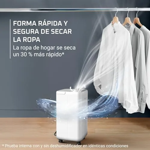 Rowenta ▫️ Extreme Dry Compact, desumidificador, secador de roupa DH5260 4