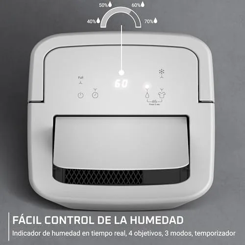 Rowenta ▫️ Extreme Dry Compact, desumidificador, secador de roupa DH5260 5