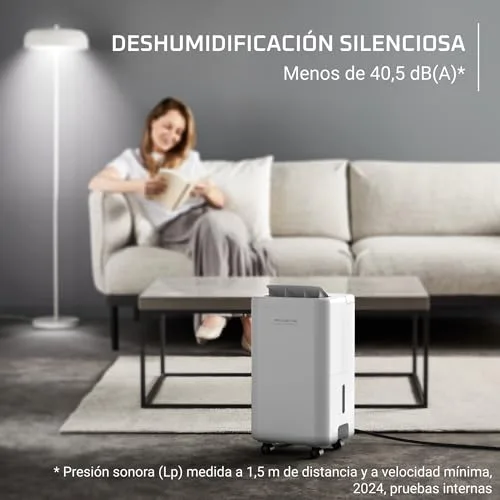 Rowenta ▫️ Extreme Dry Compact, desumidificador, secador de roupa DH5260 6
