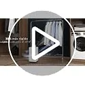 Rowenta ▫️ Extreme Dry Compact, desumidificador, secador de roupa DH5260 7
