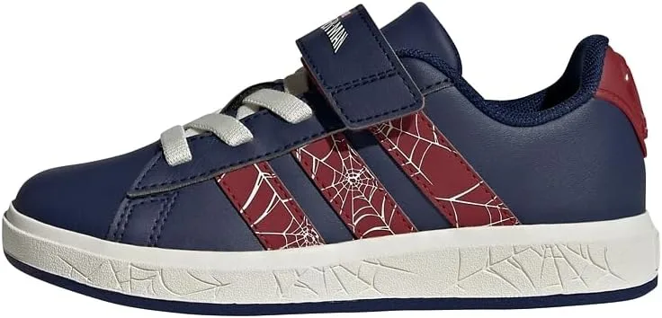 adidas ▫️ Ténis Unissexo para Crianças Marvel Spider-Man Grand Court