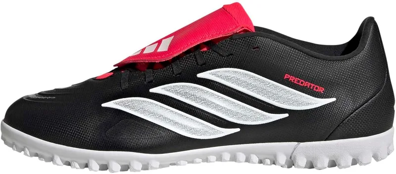 adidas ▫️ Ténis de futebol unissexo com língua dobrável Predator Club, em tapete