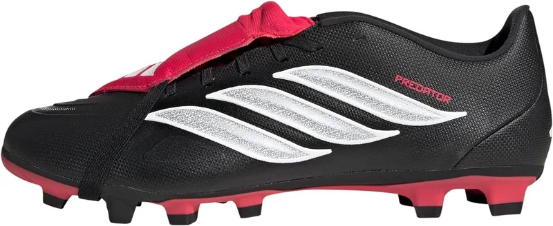 adidas ▫️ Unissexo Botas de futebol Predator Club Fold-Over Tongue para relva natural seca/multissuperfície