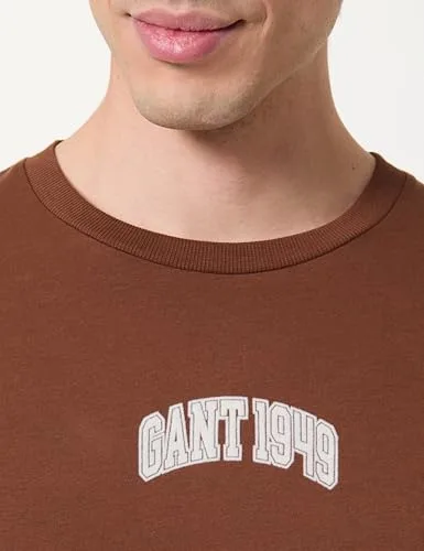GANT ▫️ Camisola Graphic SS para homem 2