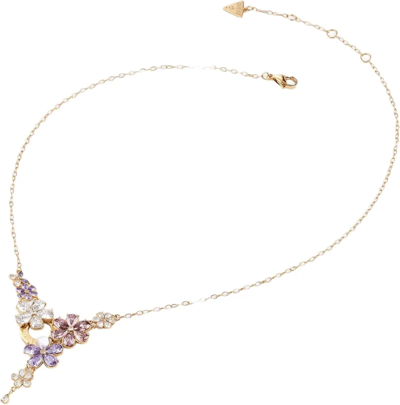 GUESS ▫️ Brincos Lily em aço dourado