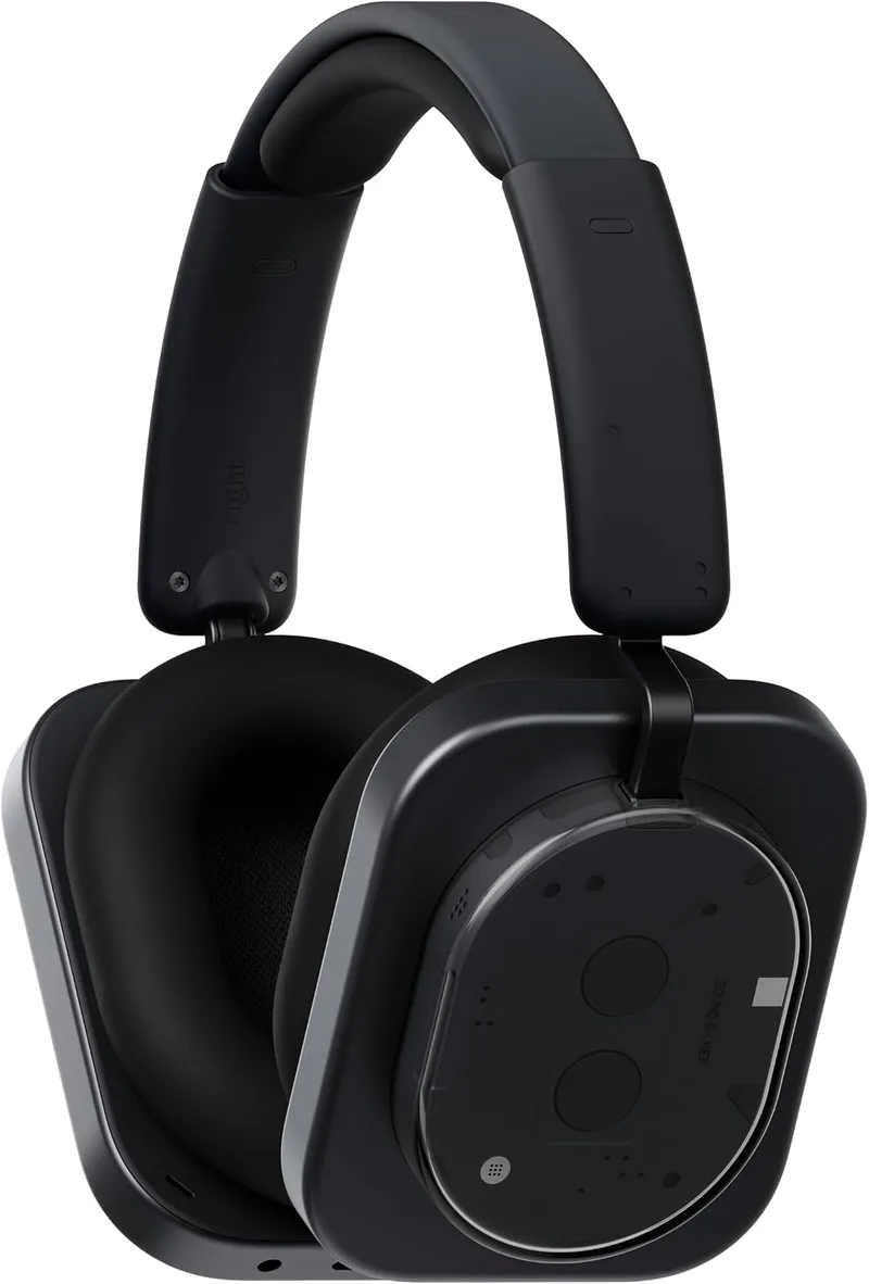 Nothing ▫️ Headphone (1) Auscultadores com arnês sem fios