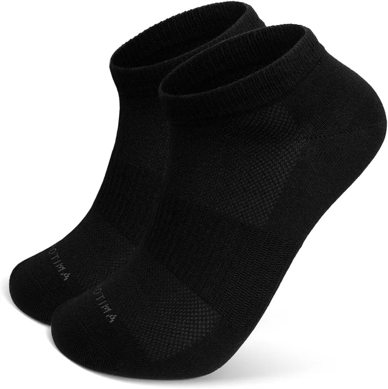 ZAKASA ▫️ Meias de tornozelo de bambu para homem: Meias curtas Meias baixas Meias desportivas para homem Meias de verão sem costuras Suaves e respiráveis para corrida Ginásio