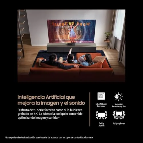 Samsung ▫️ Televisão OLED S95F de 55 polegadas, 4K, Smart TV com Vision AI, ecrã antirreflexo com tecnologia Glare Free e Motion Xcelerator a 165 Hz 2