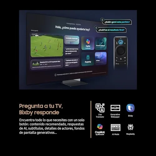 Samsung ▫️ Televisão OLED S95F de 55 polegadas, 4K, Smart TV com Vision AI, ecrã antirreflexo com tecnologia Glare Free e Motion Xcelerator a 165 Hz 3