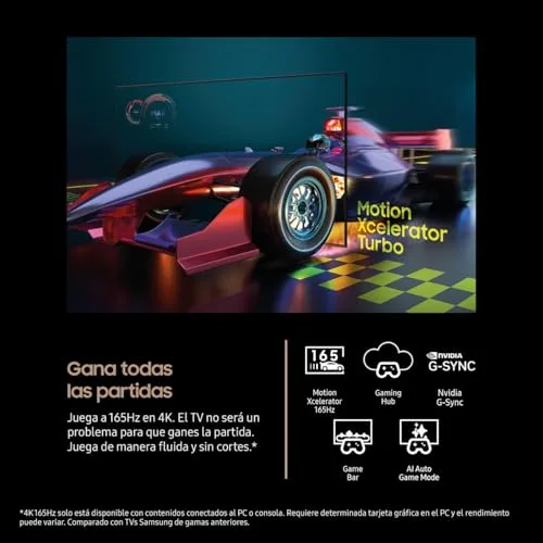 Samsung ▫️ Televisão OLED S95F de 55 polegadas, 4K, Smart TV com Vision AI, ecrã antirreflexo com tecnologia Glare Free e Motion Xcelerator a 165 Hz 5