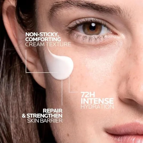 La Roche-Posay ▫️ Hyalu B5 Suractivated, Creme Antienvelhecimento Reafirmante, com ação alisante e preenchedora, reduz rugas e linhas de expressão, 3 tipos de ácido hialurónico, vitamina B5 e ectoína, 50 ml. 3