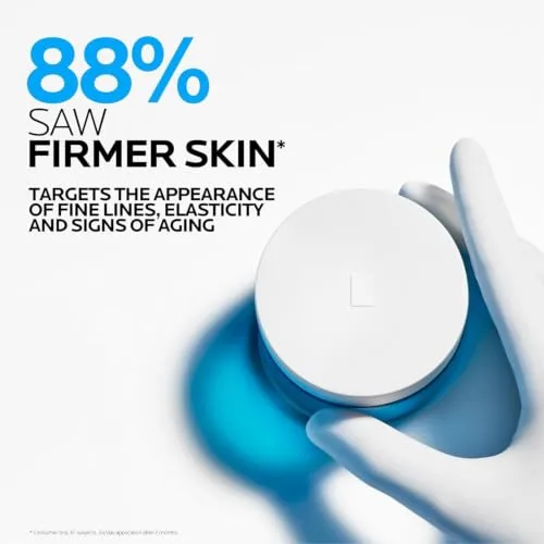 La Roche-Posay ▫️ Hyalu B5 Suractivated, Creme Antienvelhecimento Reafirmante, com ação alisante e preenchedora, reduz rugas e linhas de expressão, 3 tipos de ácido hialurónico, vitamina B5 e ectoína, 50 ml. 4