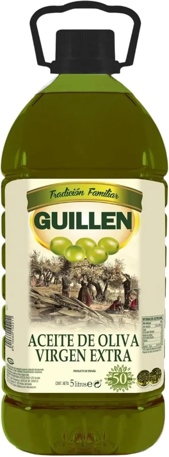 Guillén ▫️ Azeite Virgem Extra - Garrafa de 5 L