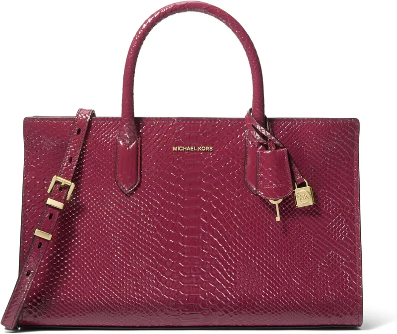 Michael Kors ▫️ MD EW SATCHEL MULBERRY