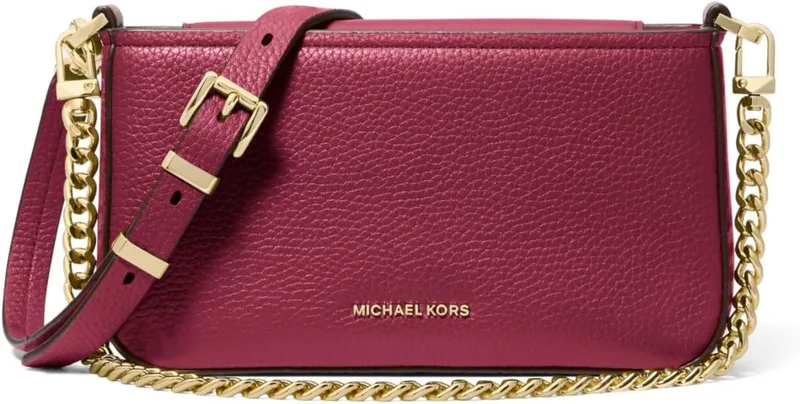 Michael Kors ▫️ Sm Conv Xbody Pouchette - Bolsa para mulher