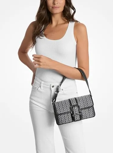 Michael Kors ▫️ 30T5SBAL8J-001 MD SHLDR Bolsa para mulher PRETA Tamanho OS 3