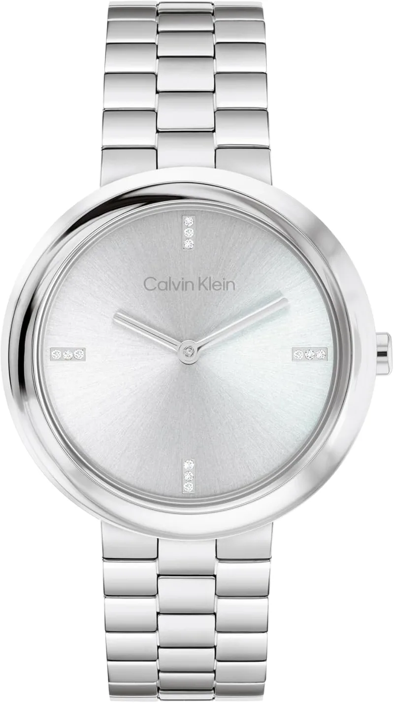 Relógio analógico Calvin Klein para mulher