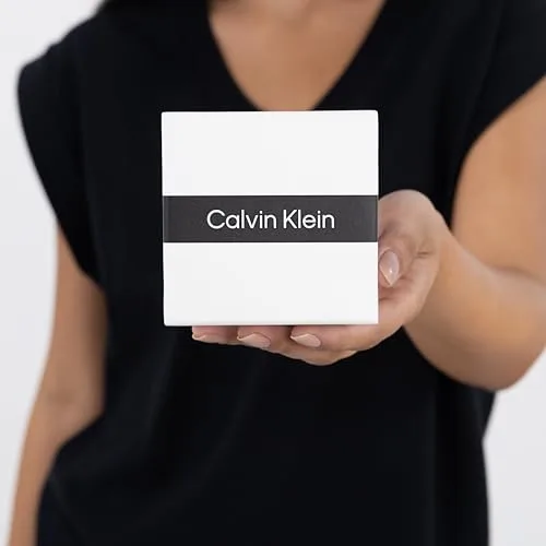 Calvin Klein ▫️ Relógio analógico multifunções de quartzo para mulher, da coleção Vibrancy Collection - Disponível com bracelete em aço inoxidável ou em silicone 5