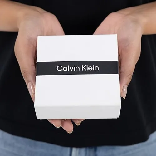 Calvin Klein ▫️ Relógio analógico multifunções de quartzo para mulher, da coleção Vibrancy Collection - Disponível com bracelete em aço inoxidável ou em silicone 6