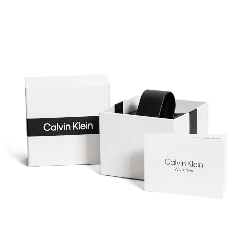 Calvin Klein ▫️ Relógio analógico multifunções de quartzo para mulher, da coleção Vibrancy Collection - Disponível com bracelete em aço inoxidável ou em silicone 7