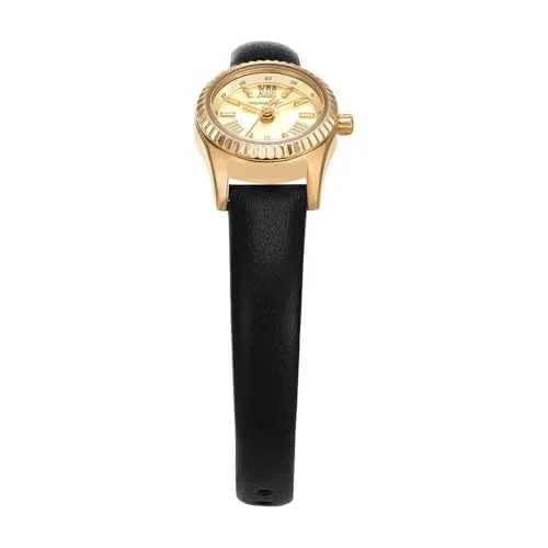 Michael Kors ▫️ Relógio Lexington para mulher, movimento de quartzo com três ponteiros, 19 mm, com bracelete em aço inoxidável ou pele 4