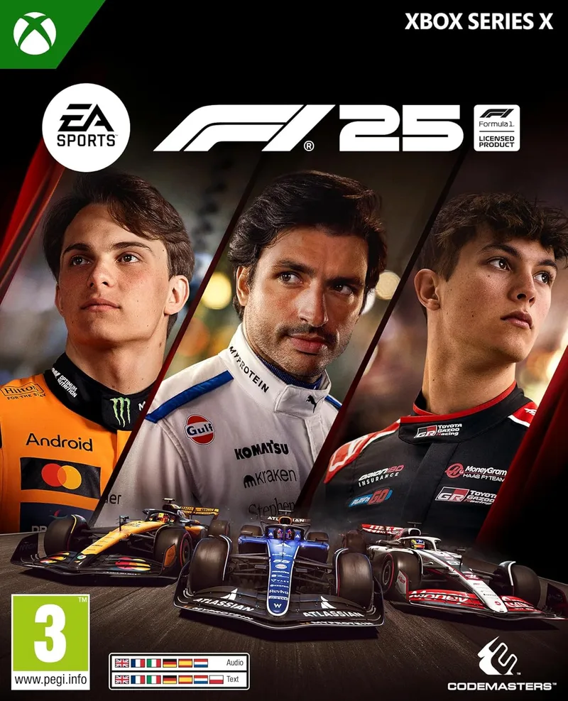 Electronic Arts ▫️ F1 25 Standard Edition XBOX Series X - disco | Videojogos | Inglês