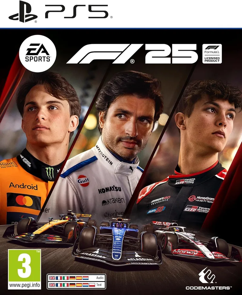 Electronic Arts ▫️ F1 25 Standard Edition PS5 | Videogames | Inglês