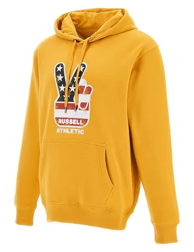 Russell Athletic ▫️ Pullover Hoody - Túnica de enfermagem para homem 4