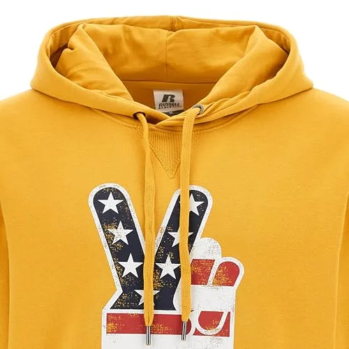 Russell Athletic ▫️ Pullover Hoody - Túnica de enfermagem para homem 5