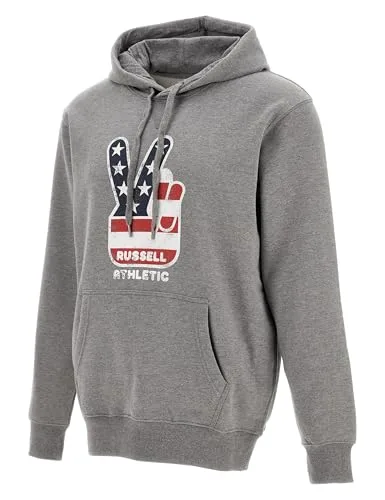 Russell Athletic ▫️ Pullover Hoody - Túnica de enfermagem para homem 3