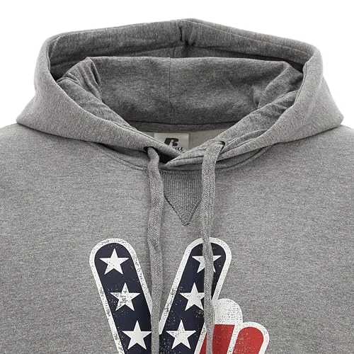 Russell Athletic ▫️ Pullover Hoody - Túnica de enfermagem para homem 4
