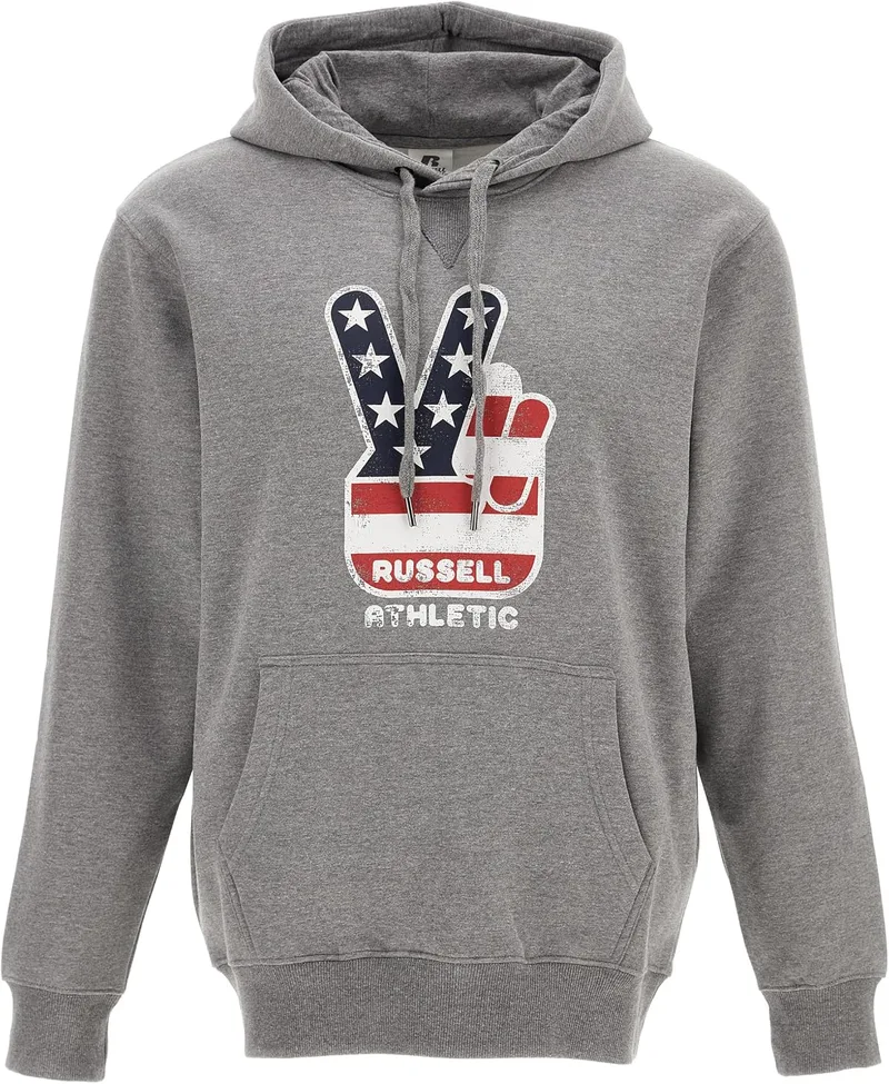 Russell Athletic ▫️ Pullover Hoody - Túnica de enfermagem para homem
