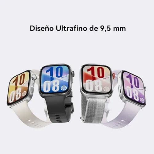 HUAWEI ▫️ Relógio inteligente Watch FIT 4, brilho máximo de 2 000 nits, preto 3