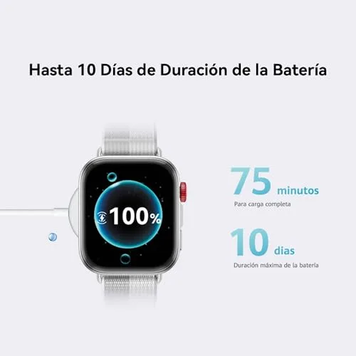 HUAWEI ▫️ Relógio inteligente Watch FIT 4, brilho máximo de 2 000 nits, preto 6