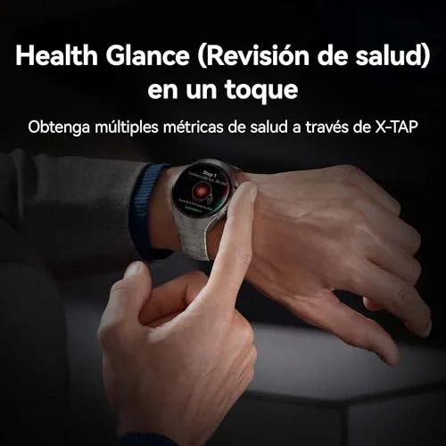 HUAWEI ▫️ Watch 5, smartwatch de 46 mm, com eSIM, ECG, para Android e iOS, roxo 4