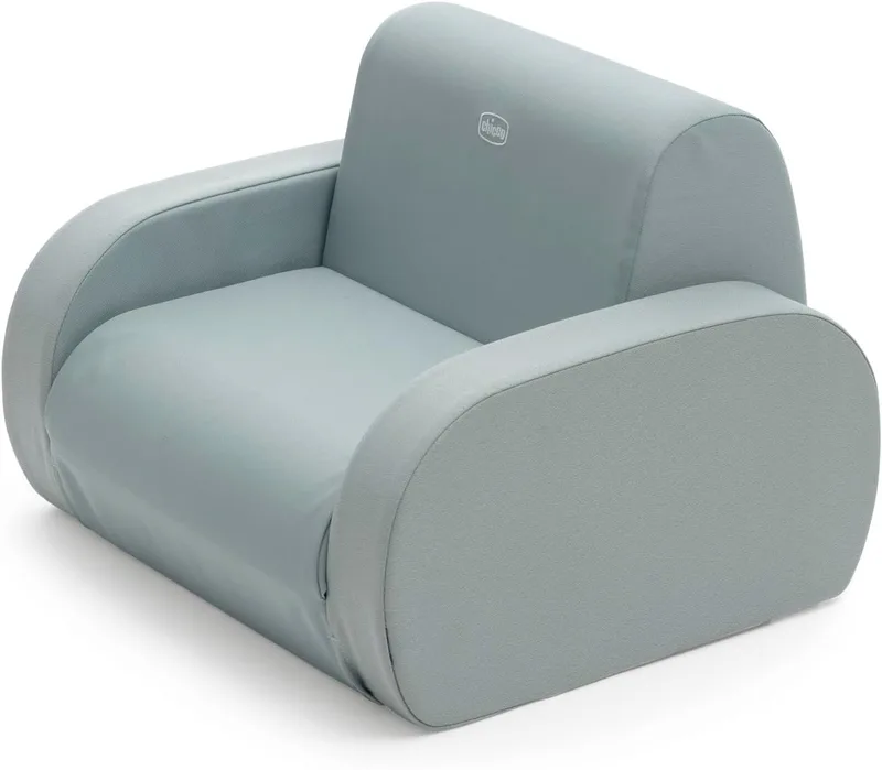 Chicco ▫️ Infant Chair Twist Convertible into Lounger and Sofa, Cadeira para Bebés com 3 Configurações, Confortável e Leve, Converte-se com 1 Gesto, para Crianças a partir dos 12 Meses